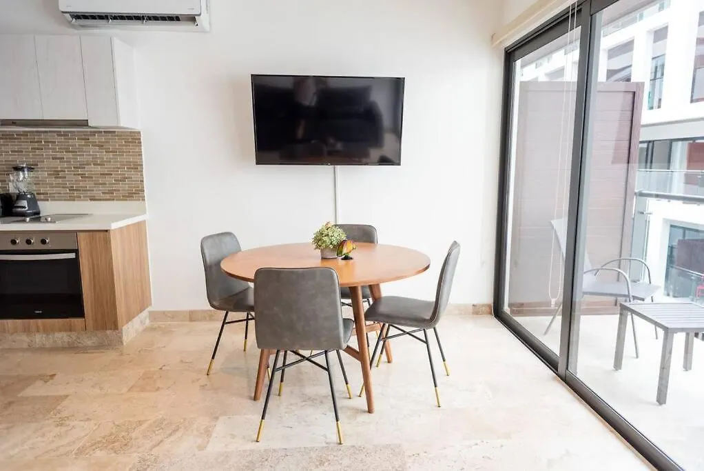 Apartamento Beautiful Apt In Top Location! Ipana Playa del Carmen