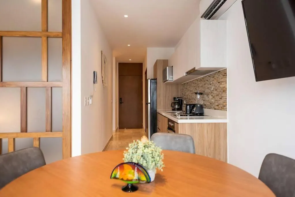 Beautiful Apt In Top Location! Ipana Playa del Carmen México