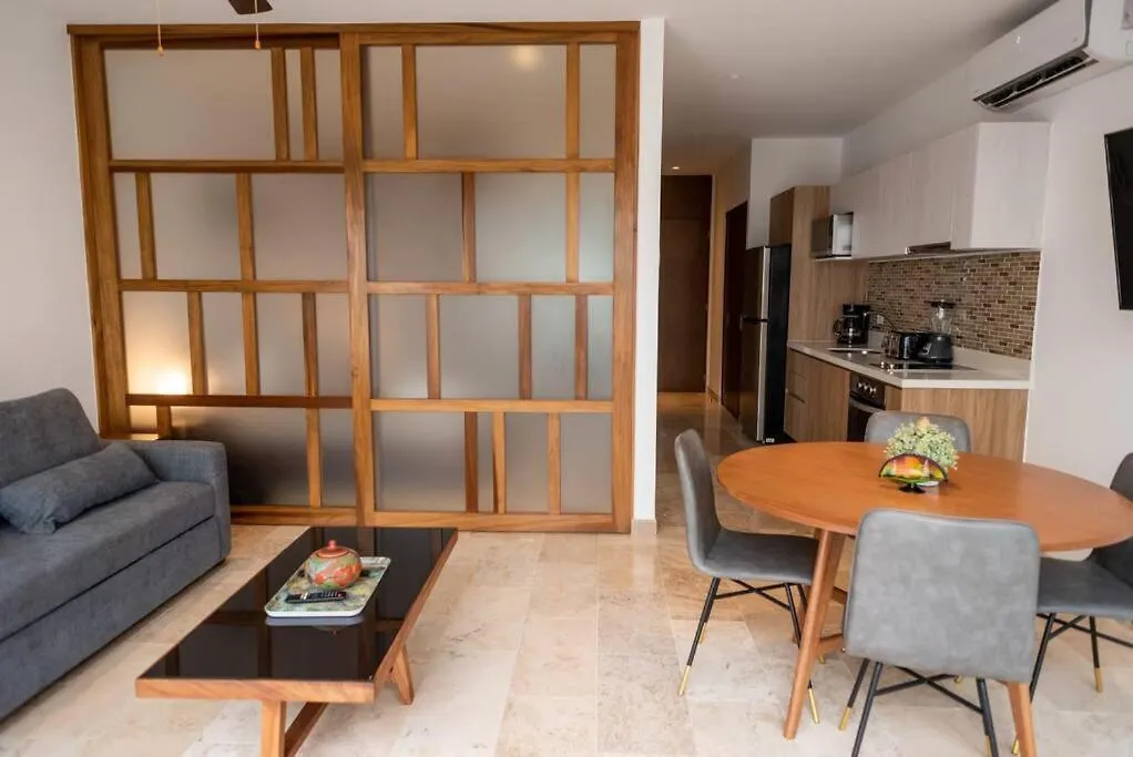 Beautiful Apt In Top Location! Ipana Playa del Carmen 0*,  México