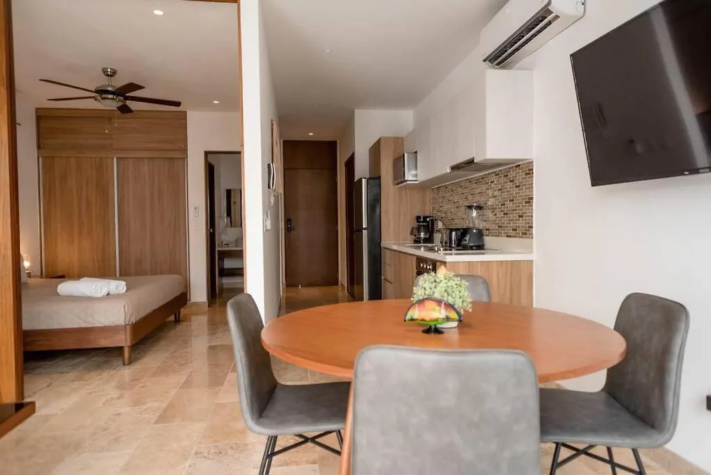 Beautiful Apt In Top Location! Ipana Playa del Carmen Apartamento