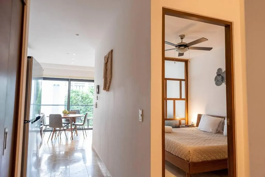 Beautiful Apt In Top Location! Ipana Playa del Carmen Mexico