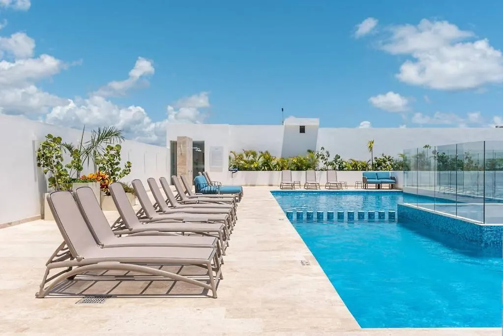 Apartment Beautiful Apt In Top Location! Ipana Playa del Carmen Mexico