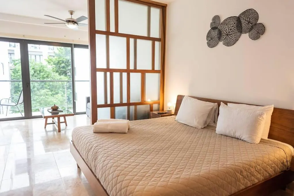 Beautiful Apt In Top Location! Ipana Playa del Carmen