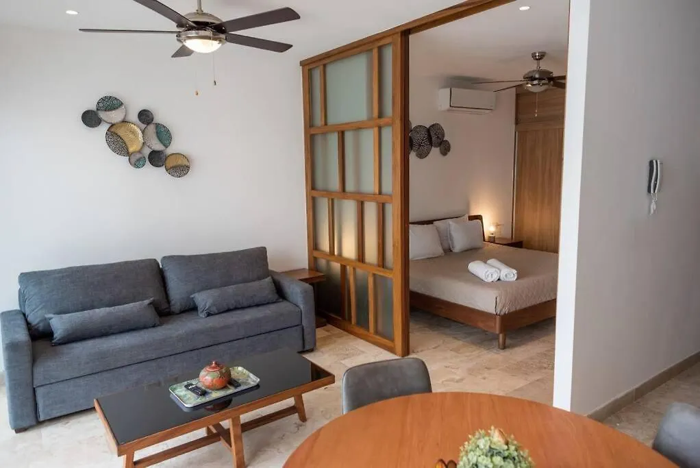 Apartment Beautiful Apt In Top Location! Ipana Playa del Carmen