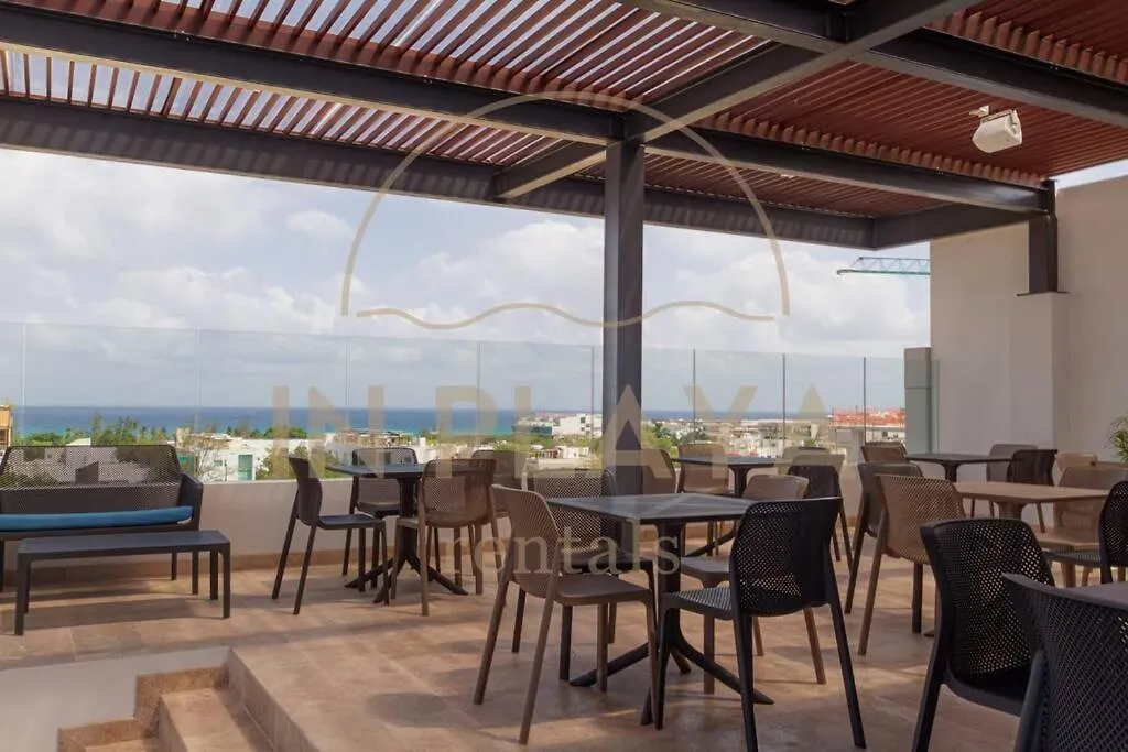 Beautiful Apt In Top Location! Ipana Playa del Carmen Mexico