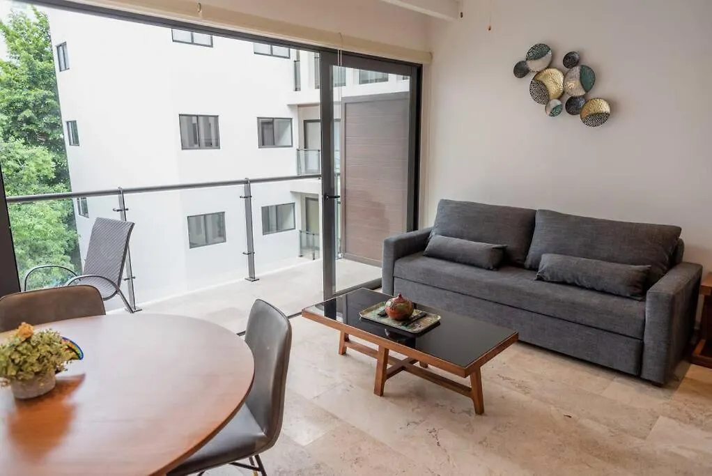 Apartment Beautiful Apt In Top Location! Ipana Playa del Carmen Mexico