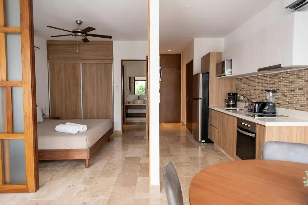 Beautiful Apt In Top Location! Ipana Playa del Carmen