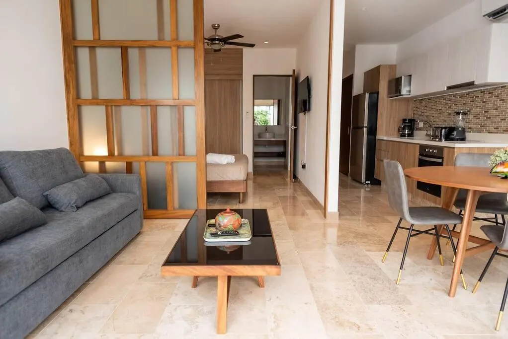Apartment Beautiful Apt In Top Location! Ipana Playa del Carmen